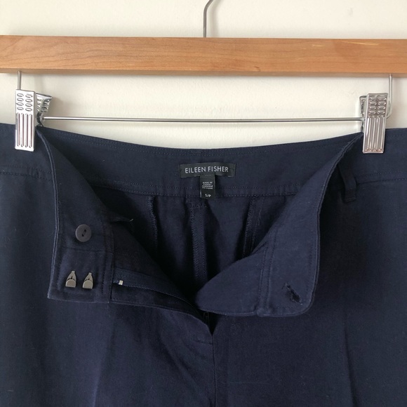 Eileen Fisher | Tencel Walking Shorts - Picture 7 of 11